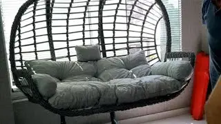 Bahçe Salıncağı, Teras Salıncağı, 2 kişilik Salıncak, Balina Tipi Salıncak Kurulumu, ergül mobilya,