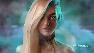 Cyberpunk girl - Retrowave / Synthwave / Synthpop / Cyberpunk - Paradise