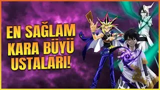Anime Evrenlerinin Kara Büyü Kullanıcıları!