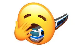 Real Life Yawning Face Emoji