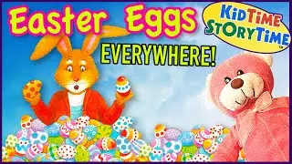 Easter Eggs Everywhere! 🥚 Easter Story read aloud