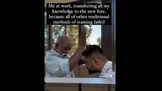 The best way to provide work KT!!