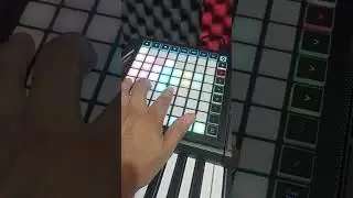 Fl Studio 21+Launchpad Novation MK3 modo Arranger Performace.