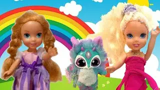 Anna and Elsa Toddlers Magic Genie Adventure