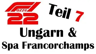 F(ozze) 1 - Ungarn & Spa Francorchamps