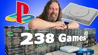 My PS1 Game Collection (238 Games: Uncommon, $$$ & Hidden Gems)