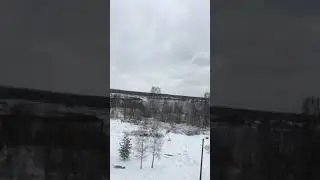 Метео беспредел. Паводок в Буе среди зимы. Костромская область.