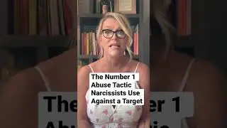 The Number 1 Abuse Tactic Narcissists Use Against A Target.  