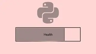 Python Tkinter Tutorial | Health Bar