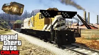 Поезд Дикий Gta Online