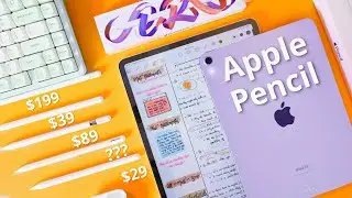 Apple Pencil $10 vs $100 - Qué comprar para tu iPad en 2024?