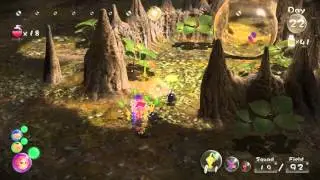 Pikmin 3 | Day Twenty Two - Mysterious Life Form