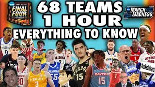 BREAKDOWN OF EVERY TEAM IN MARCH MADNESS (2024)