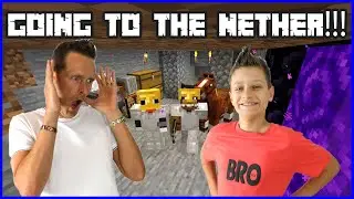 GOING TO THE NETHER WITH RONALD