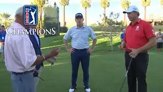 Dramatic playoff at the 2019 Charles Schwab Cup Championship