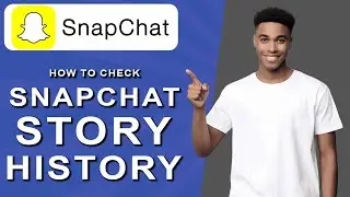 How to check snapchat story history (2024)