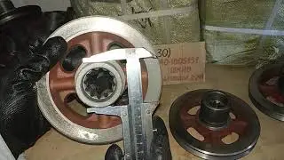 Шкив коленвала Д-240, Д-243 - 240-1005131