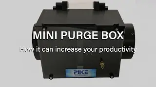 How the mini-purge box can increase transmission sampling productivity.