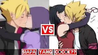 boruto x sumire vs boruto x sarada?||AMV 2020