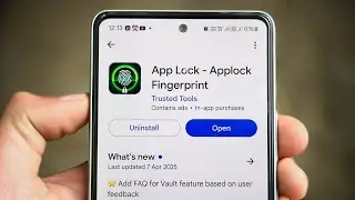 AppLock Fingerprint App Kaise Use Kare | How to use AppLock - AppLock Fingerprint app