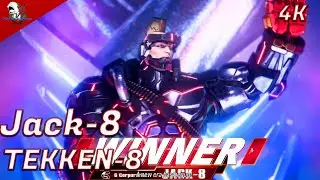 TEKKEN 8 Jack 8 Ending