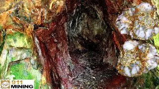 Following The Mineralization To Find More Gold Deposits!