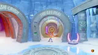 Amateur from Texas casually playing  Crash Bandicoot N. Sane Trilogy gameplay