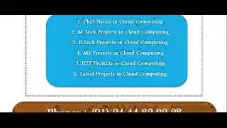 CLOUDSIM PROGRAMS IN PERTH