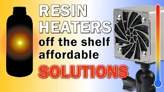 Resin heaters - off the shelf affordable solutions
