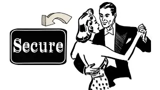 4 Signs Of A Healthy Secure Relationship - Secure Love Animated