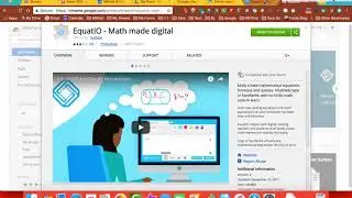 EquatIO Math Extension
