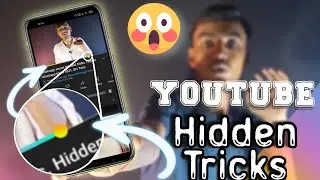 Top 5 youtube hidden secret tips and tricks | Youtube secret features 2021 | Youtube tricks🔥🔥