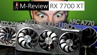 Neu ist NICHT immer besser! Test RX 7700 XT