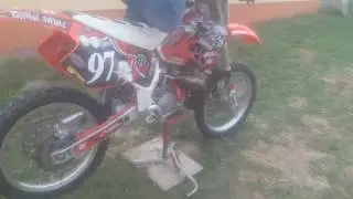 Honda CR 125 97' Petku Exhaust