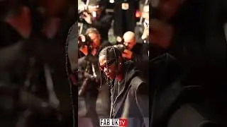 Travis Scott attends the "The Idol" red carpet (Video Daniela Duhur/Fabuk) #cannes2023