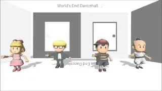 MMD Earthbound - World's end dancehall