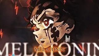 Melatonin.💊 (quick mep part)