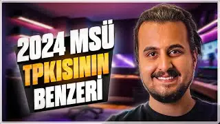 2024 MSÜ Kimya Tıpkısının Bi Benzeri #7 | #CHTayfa