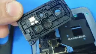 Redmi Note 11 меняем крышку и стекло камеры
