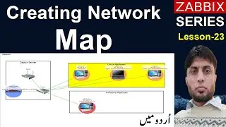 Creating Network Map | Zabbix 6 | Lesson-23