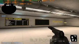 CSGO: FPS BENCHMARK 128 TICKRATE: I5 10400F + GTX 750TI