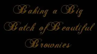 Baking a Big Batch of Beautiful Brownies | Blasting toilets with the thickest diarrhea farts ever!