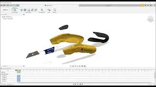 Fusion 360 quick Tip - Exploded view trails on 2D drawings