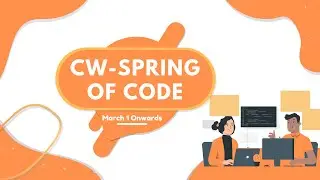 Spring of Code | Code Warriors | Coding Event Marathon