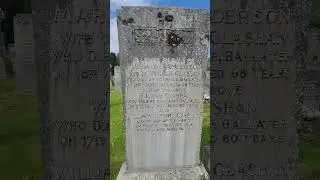 lovely old stone #death #cemeterywandering #gravestones #cemeterylovers #scotland