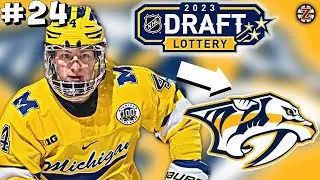 NASHVILLE PREDATORS SELECT GAVIN BRINDLEY 24TH OVERALL | SPOKEDZ 2023 MOCK DRAFT | Judd’z Budz