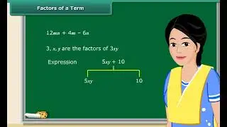 maths class 7 english medium ll Factor of a term #factorization #sarojininaidu