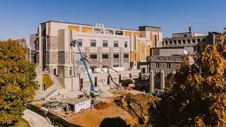 Holden Hall Renovation: State of the art learning for generations of Hokies.
