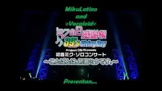 Hatsune Miku  - 39 Giving day 2010 - Proximamente...