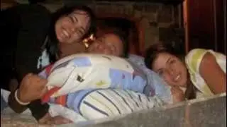 Aysha, Mayela y yo